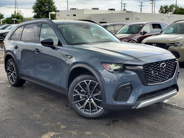 new 2025 Mazda CX-70 PHEV car, priced at $53,583