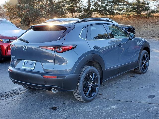 new 2025 Mazda CX-30 car, priced at $37,316