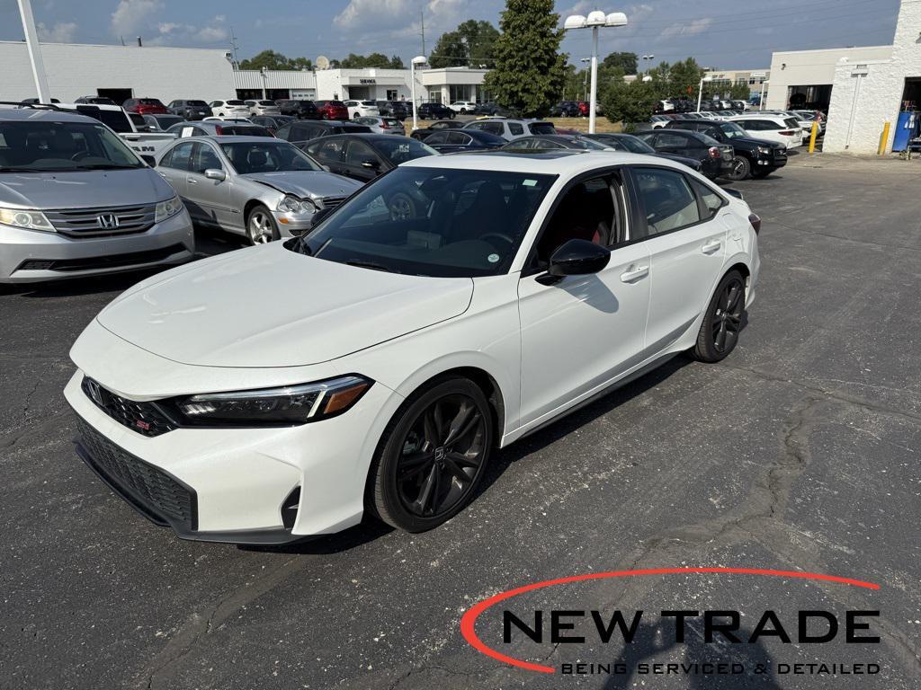 used 2025 Honda Civic Si car, priced at $33,821