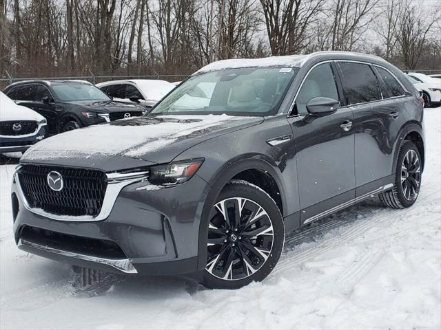 new 2025 Mazda CX-90 PHEV car, priced at $56,600