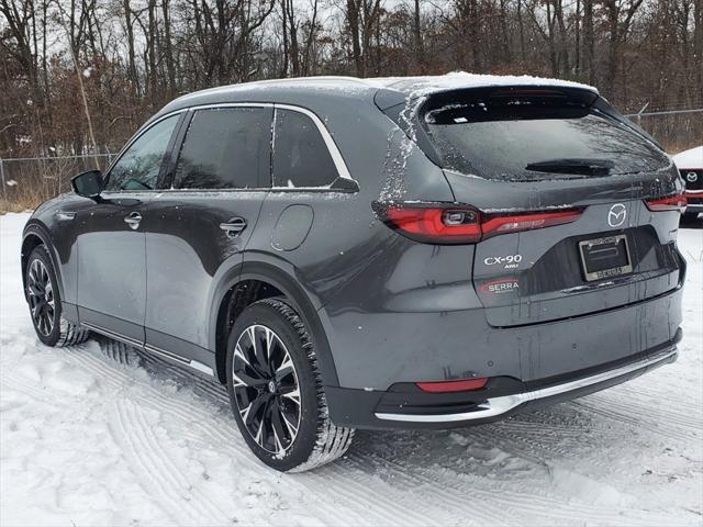 new 2025 Mazda CX-90 PHEV car, priced at $56,600