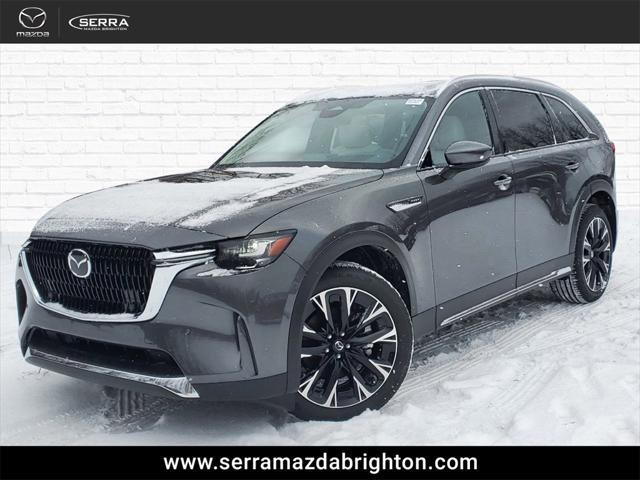 new 2025 Mazda CX-90 PHEV car, priced at $56,600
