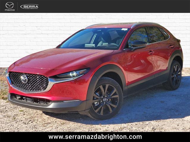 new 2024 Mazda CX-30 car, priced at $38,007