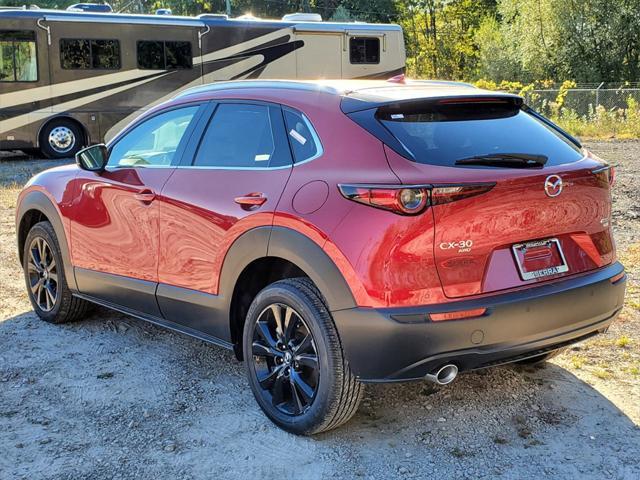 new 2024 Mazda CX-30 car, priced at $38,007