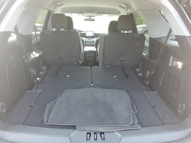 used 2022 Ford Explorer car, priced at $30,700