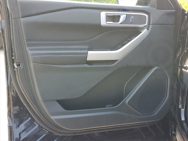 used 2022 Ford Explorer car, priced at $30,700