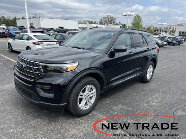 used 2022 Ford Explorer car, priced at $31,200