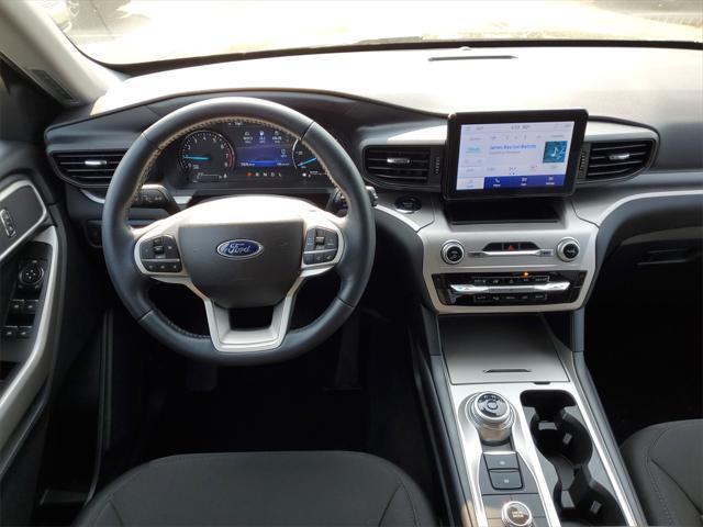 used 2022 Ford Explorer car, priced at $30,700