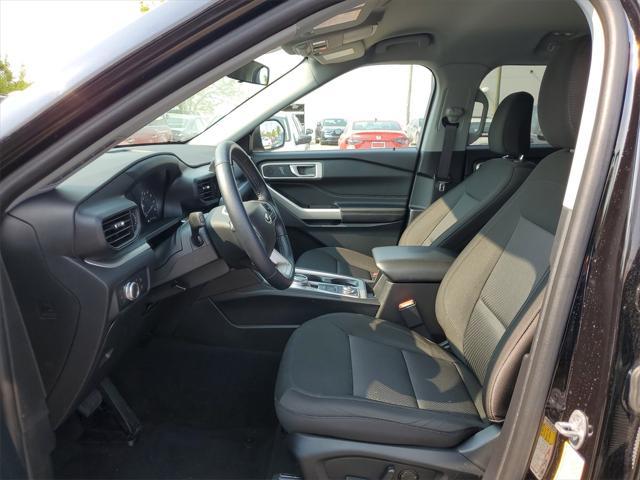 used 2022 Ford Explorer car, priced at $30,700