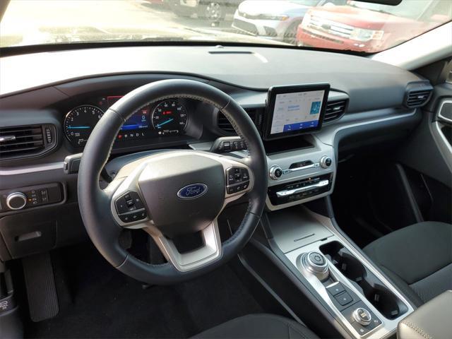 used 2022 Ford Explorer car, priced at $30,700