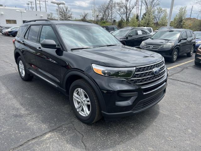 used 2022 Ford Explorer car, priced at $31,200