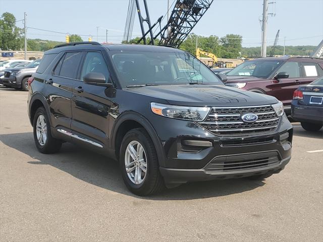 used 2022 Ford Explorer car, priced at $30,700