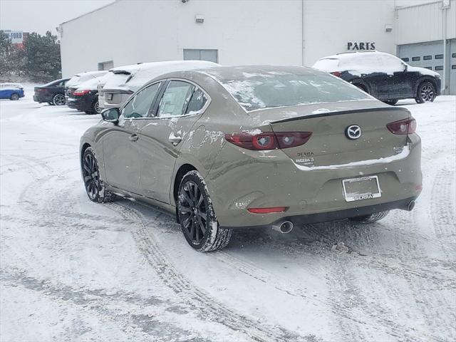 new 2025 Mazda Mazda3 car, priced at $32,434