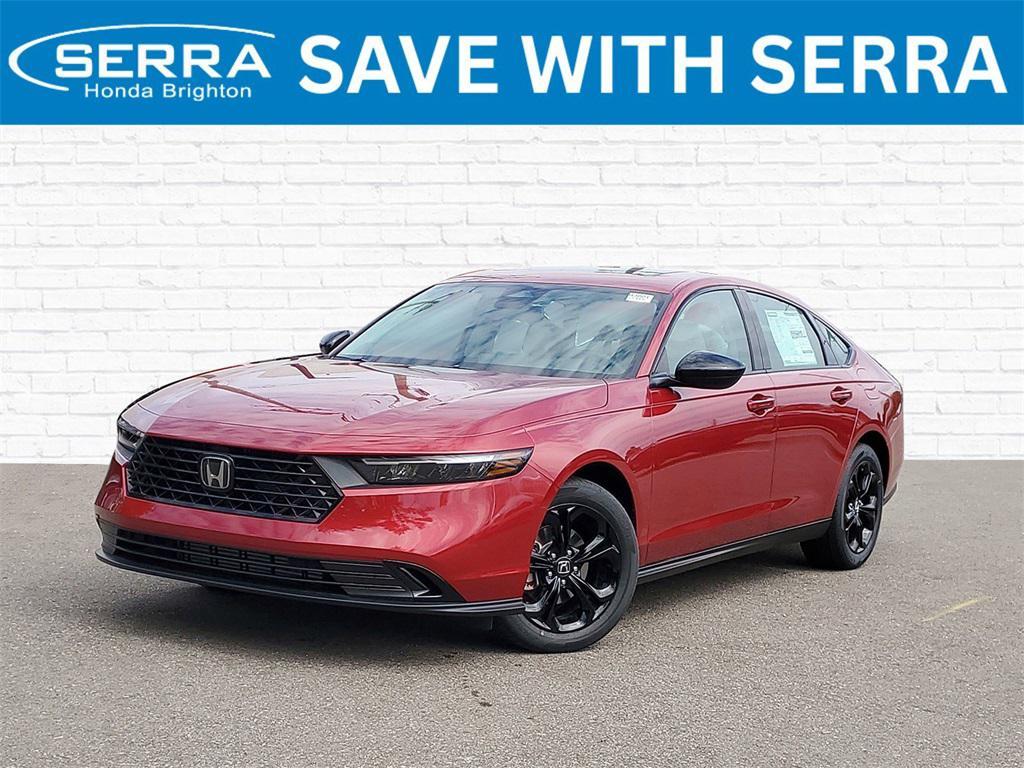 new 2025 Honda Accord car, priced at $31,665