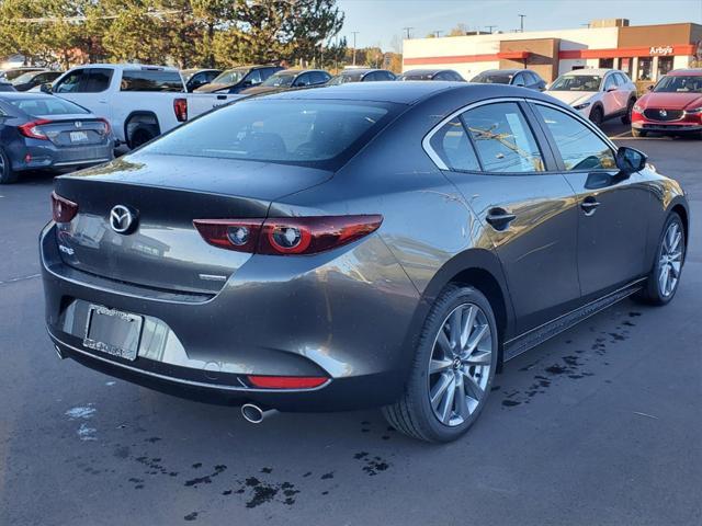 new 2025 Mazda Mazda3 car, priced at $28,310