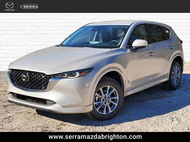 new 2025 Mazda CX-5 car, priced at $30,940