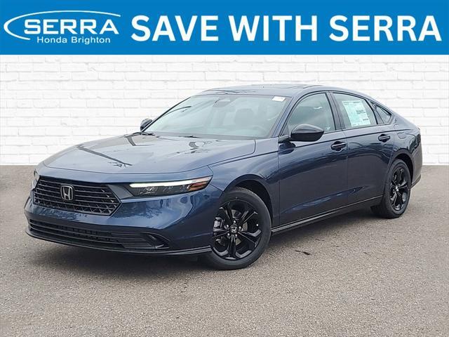 new 2025 Honda Accord car, priced at $30,710