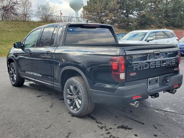 new 2025 Honda Ridgeline car, priced at $40,795