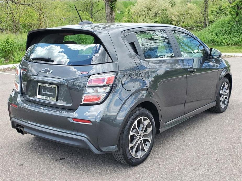 used 2020 Chevrolet Sonic car, priced at $8,300