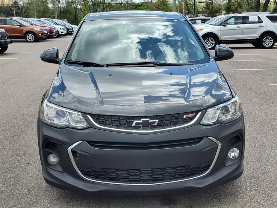used 2020 Chevrolet Sonic car, priced at $8,691