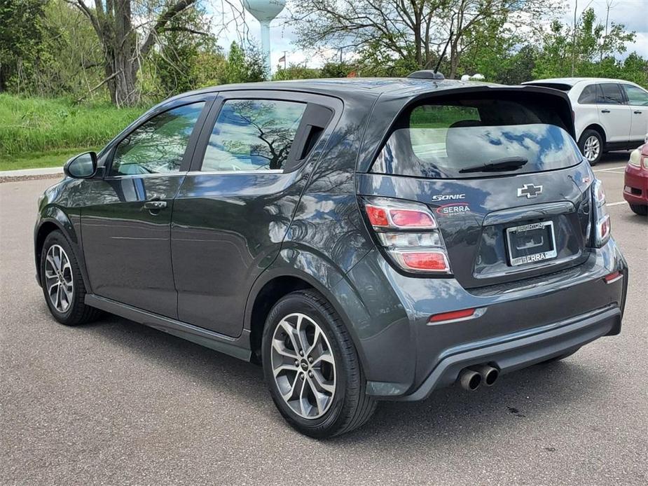 used 2020 Chevrolet Sonic car, priced at $8,300