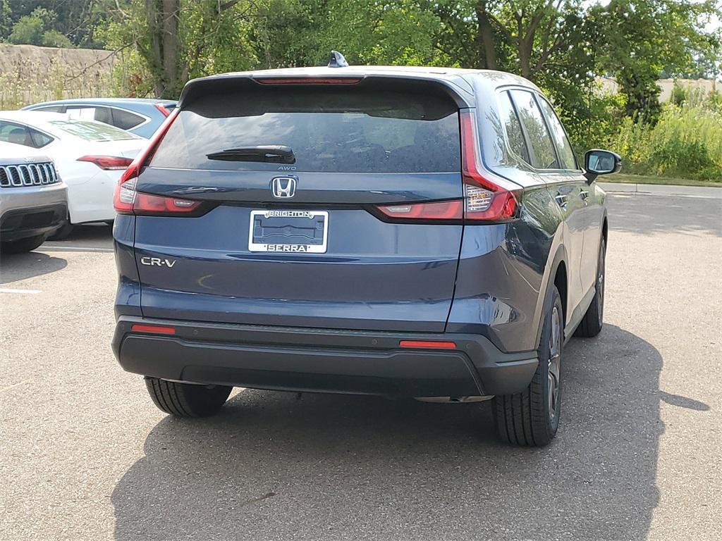 new 2026 Honda CR-V car, priced at $37,295
