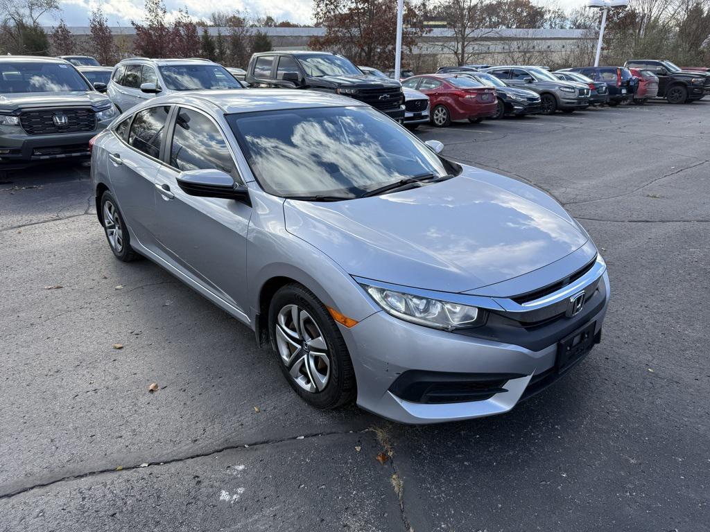 used 2017 Honda Civic car, priced at $14,545