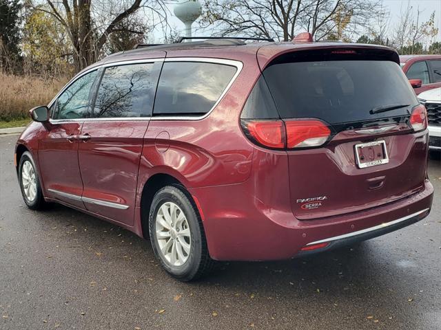 used 2017 Chrysler Pacifica car, priced at $11,985