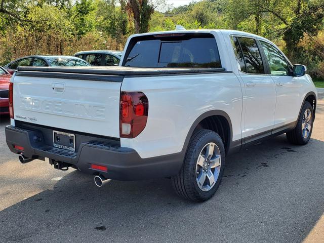 new 2025 Honda Ridgeline car, priced at $45,530