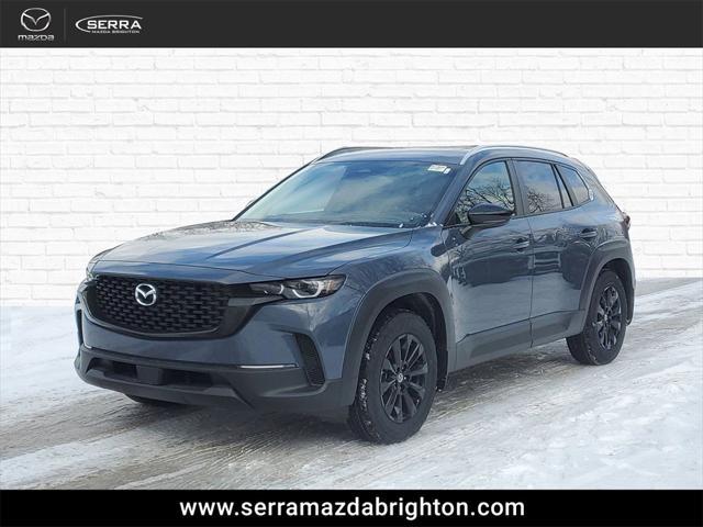 new 2025 Mazda CX-50 car, priced at $34,423