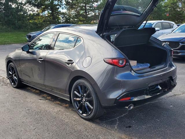 new 2025 Mazda Mazda3 car, priced at $39,280