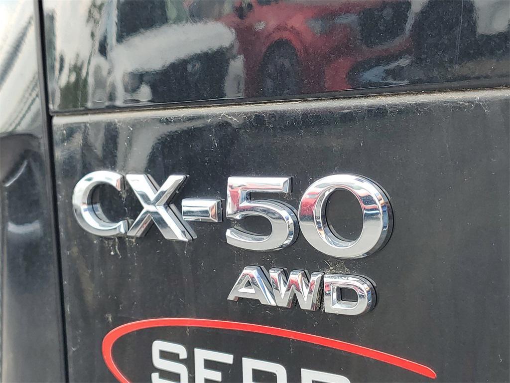 new 2025 Mazda CX-50 car, priced at $43,005