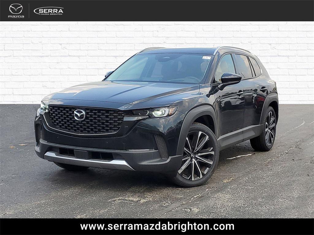 new 2025 Mazda CX-50 car, priced at $43,005