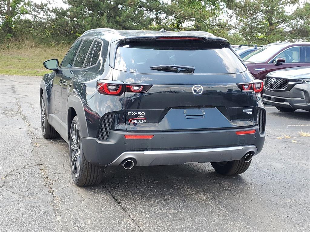 new 2025 Mazda CX-50 car, priced at $43,005