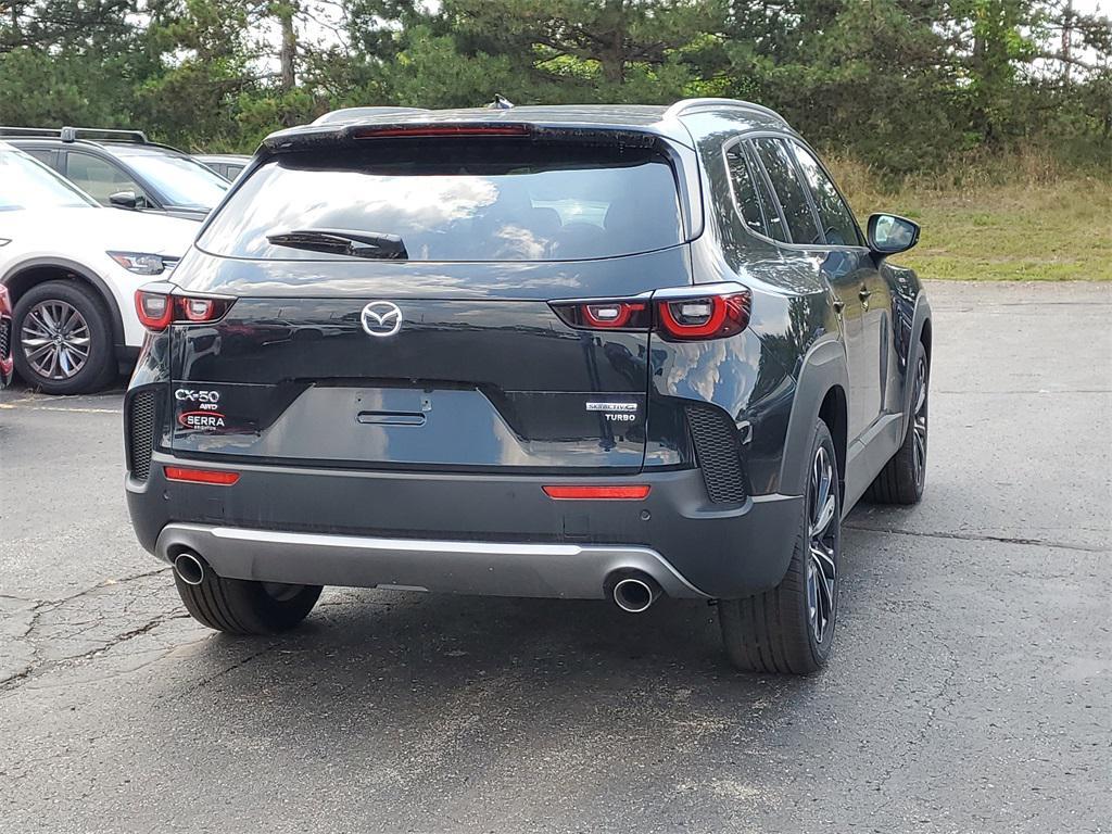 new 2025 Mazda CX-50 car, priced at $43,005