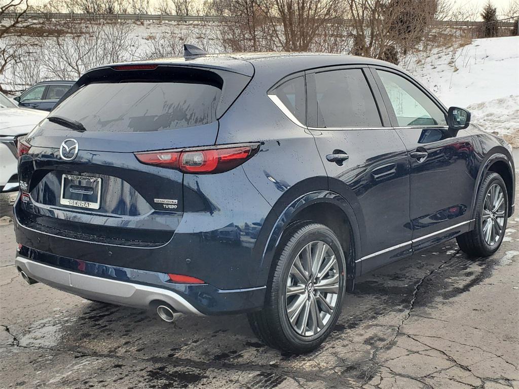 new 2025 Mazda CX-5 car, priced at $40,261