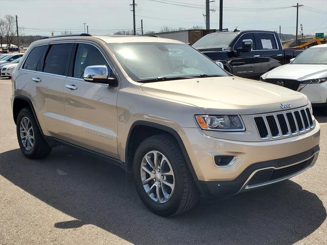 used 2014 Jeep Grand Cherokee car, priced at $10,282
