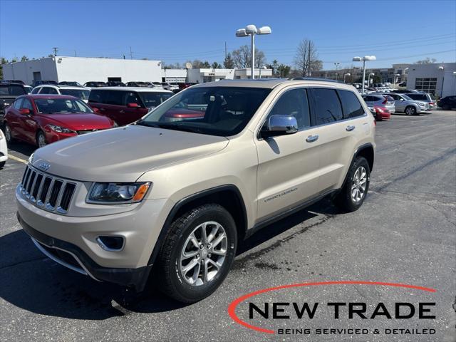 used 2014 Jeep Grand Cherokee car, priced at $10,282