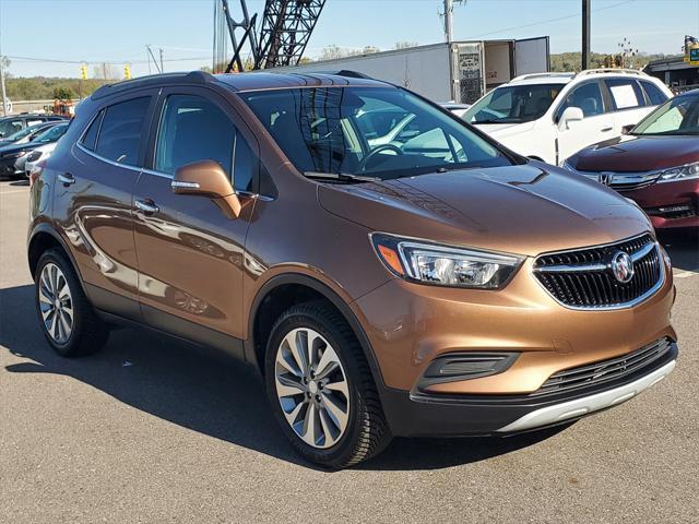 used 2017 Buick Encore car, priced at $13,285