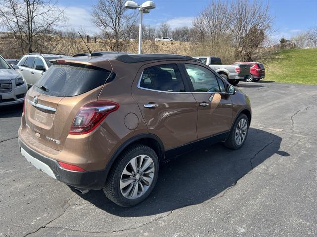 used 2017 Buick Encore car, priced at $13,585