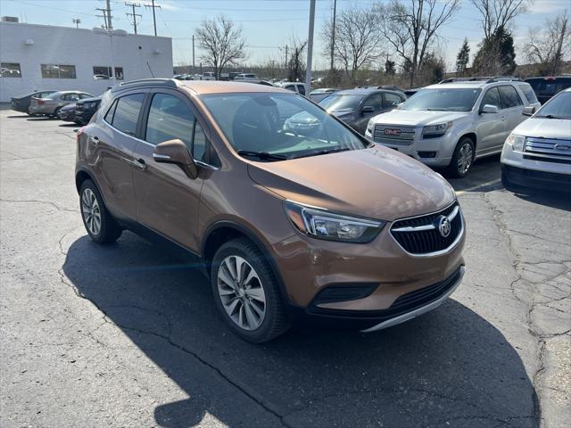 used 2017 Buick Encore car, priced at $13,585