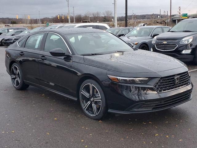 new 2025 Honda Accord Hybrid car, priced at $33,750