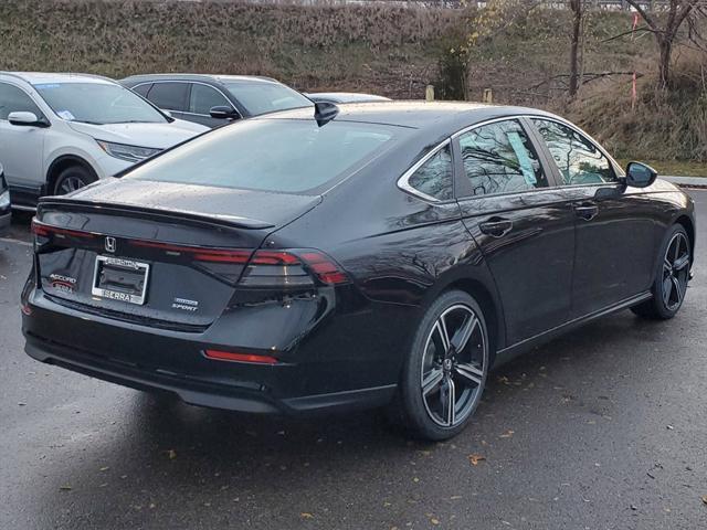 new 2025 Honda Accord Hybrid car, priced at $33,750