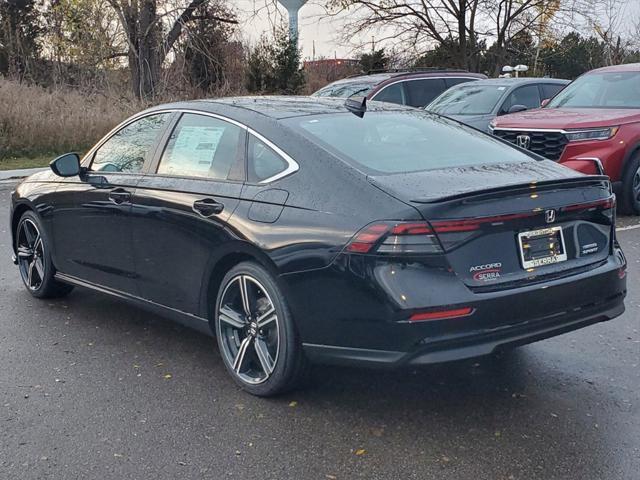 new 2025 Honda Accord Hybrid car, priced at $33,750