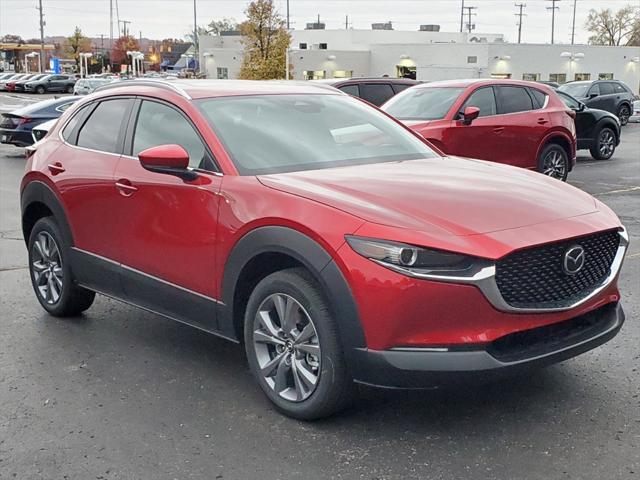 new 2025 Mazda CX-30 car, priced at $30,955