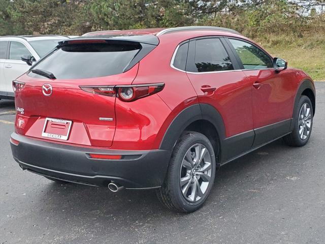 new 2025 Mazda CX-30 car, priced at $30,955