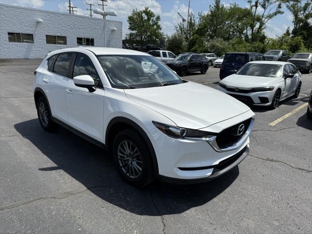 used 2017 Mazda CX-5 car, priced at $13,579
