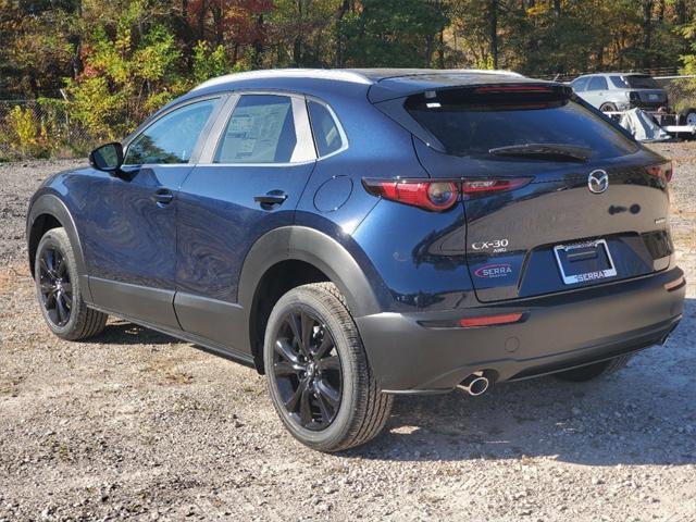 new 2025 Mazda CX-30 car, priced at $27,556