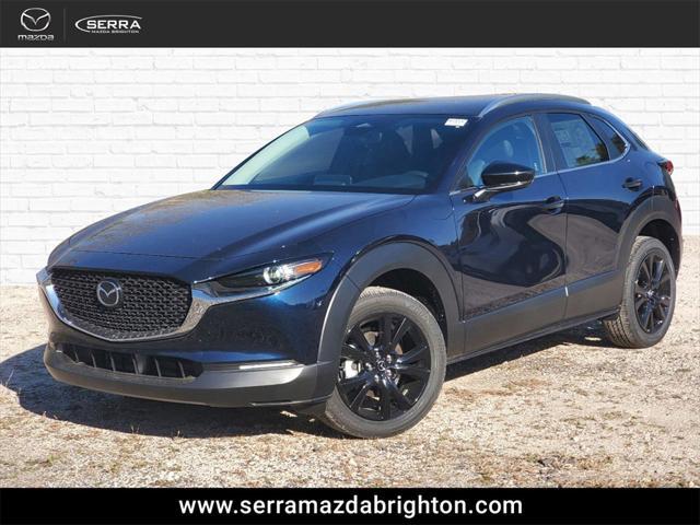 new 2025 Mazda CX-30 car, priced at $27,556