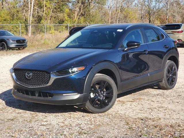 new 2025 Mazda CX-30 car, priced at $27,556